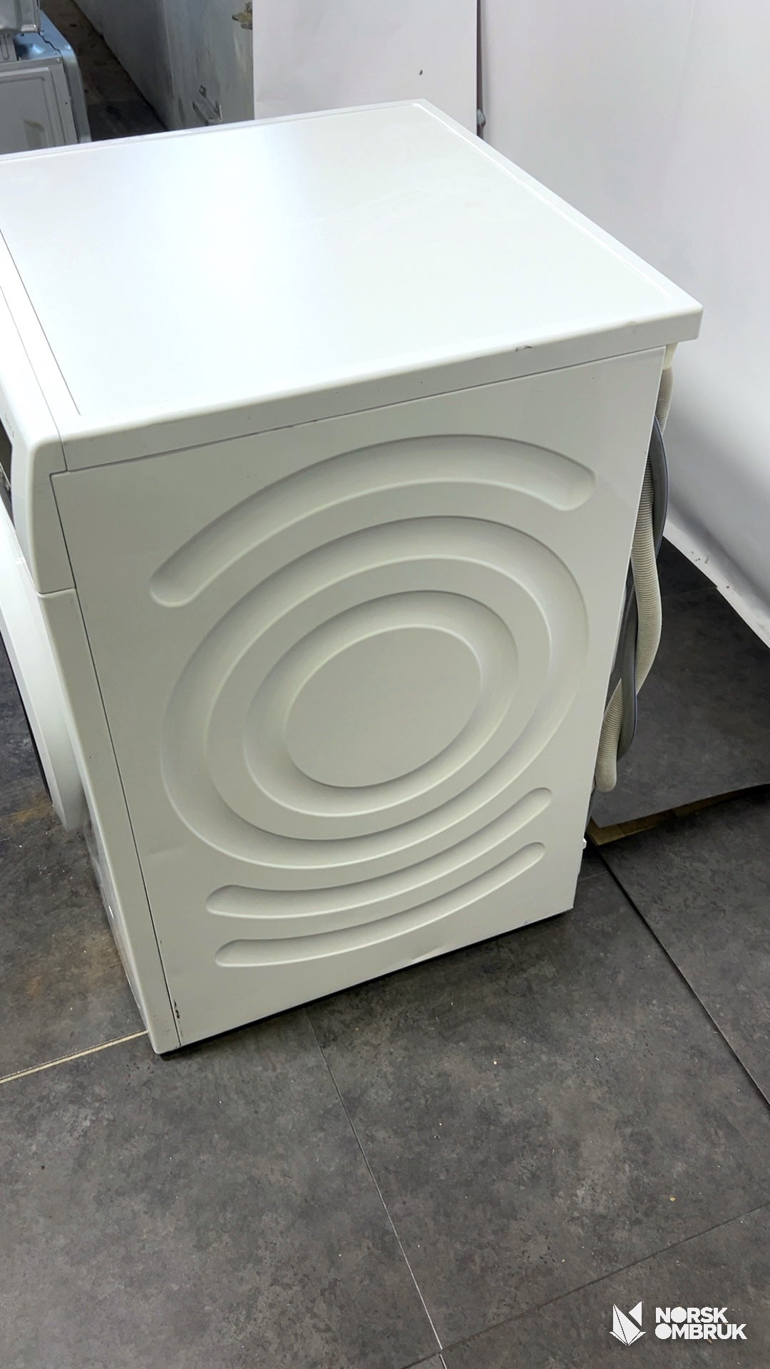 Bosch WAU28UE8SN vaskemaskin Vaskemaskin - Norskombruk.no
