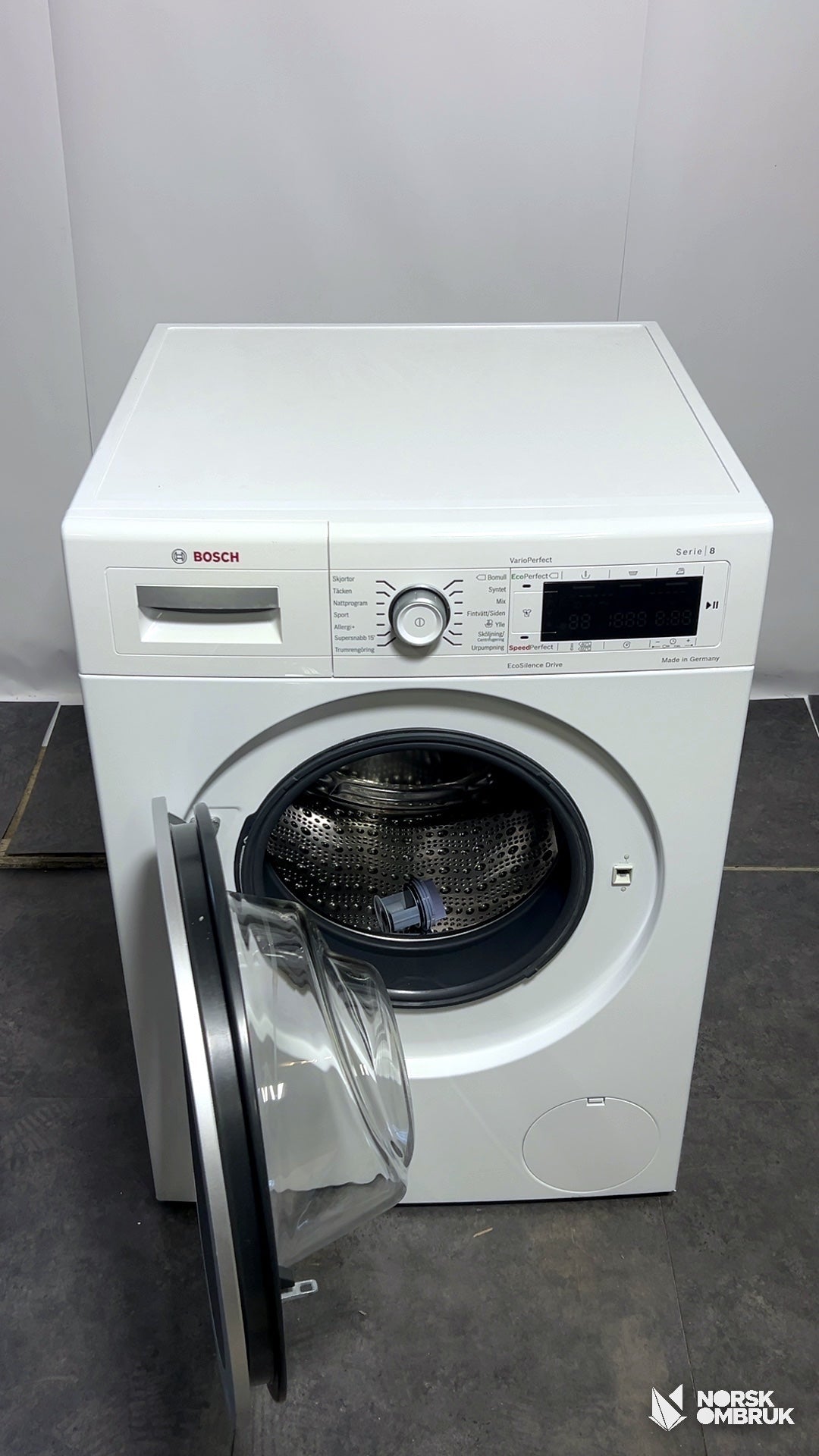 Bosch WAW32569SN vaskemaskin Vaskemaskin - Norskombruk.no