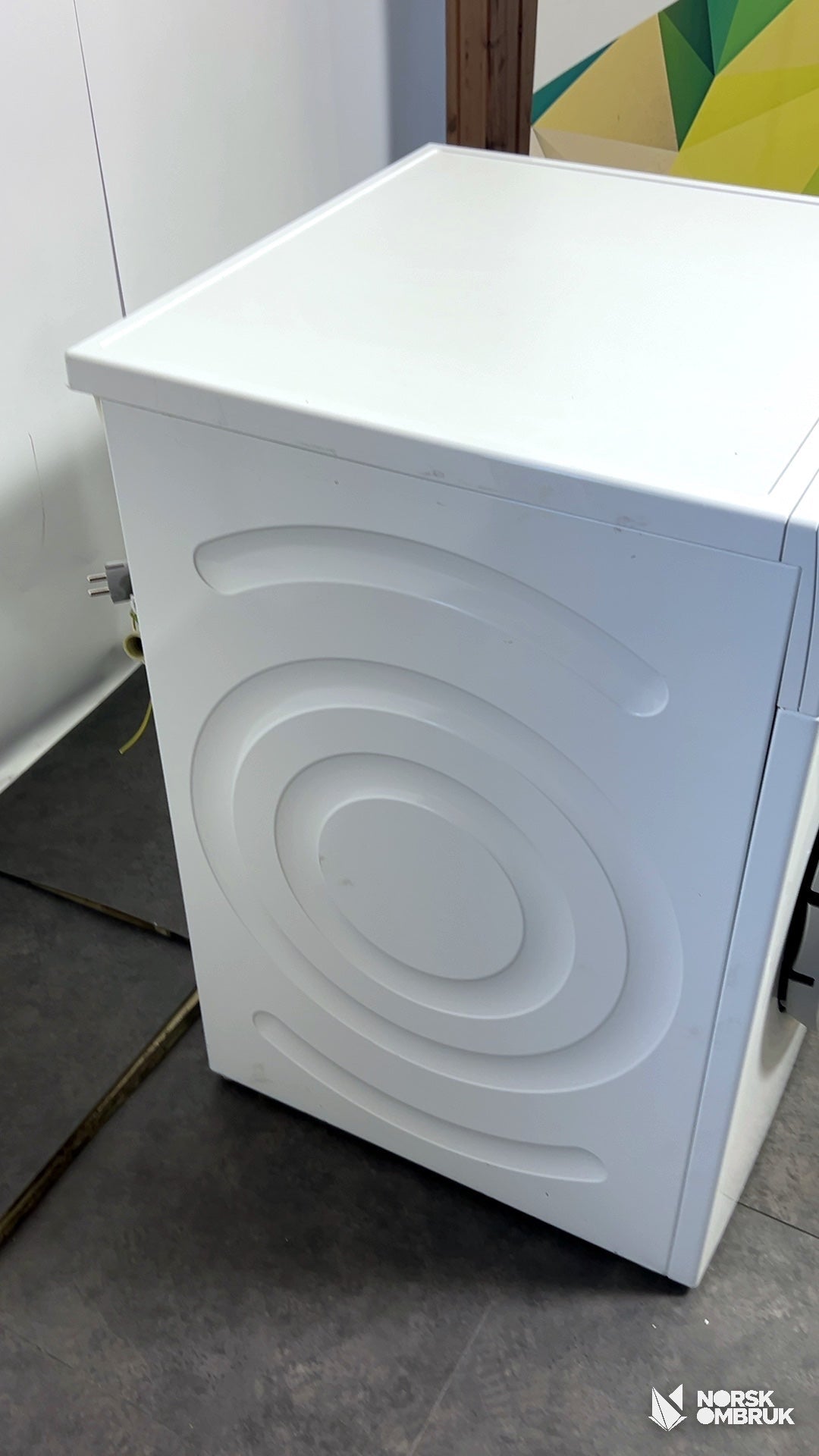 Bosch WAW32569SN vaskemaskin Vaskemaskin - Norskombruk.no