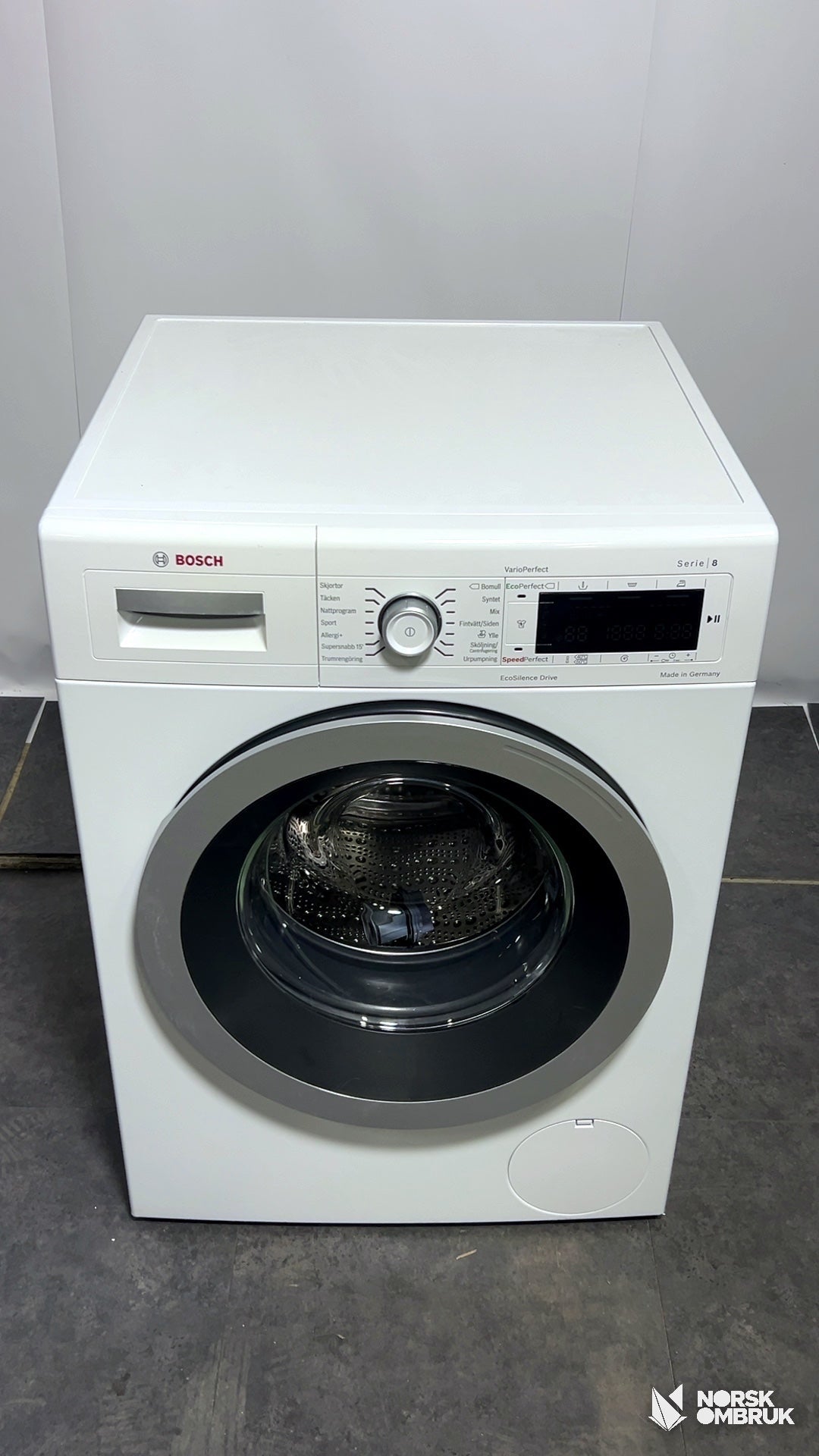 Bosch WAW32569SN vaskemaskin Vaskemaskin - Norskombruk.no