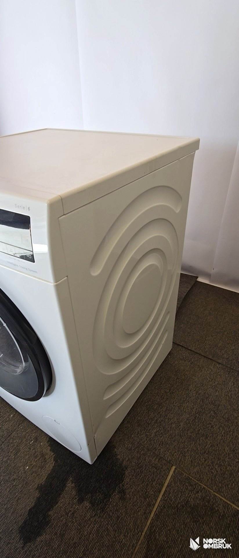 Bosch WGG244FESN vaskemaskin Vaskemaskin - Norskombruk.no