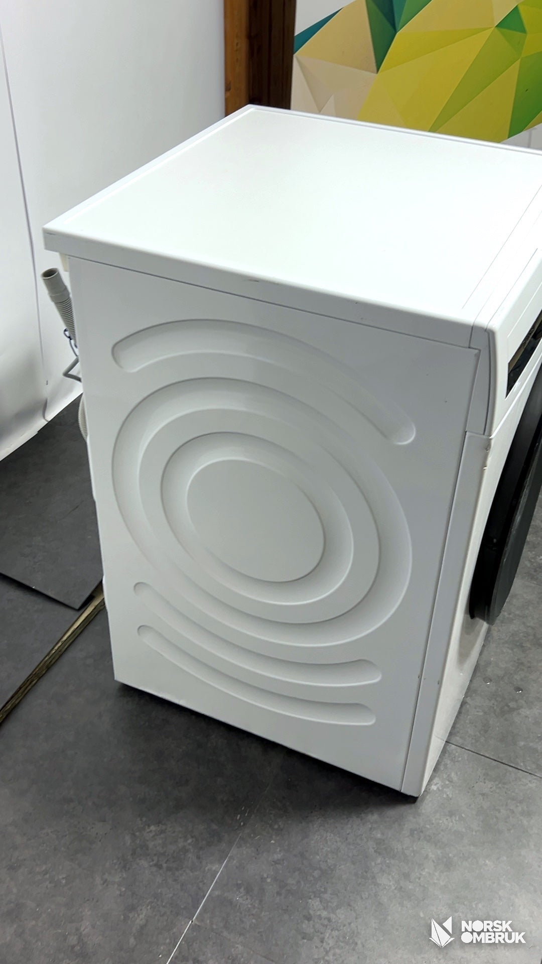 Bosch WGG2540ESN vaskemaskin Vaskemaskin - Norskombruk.no