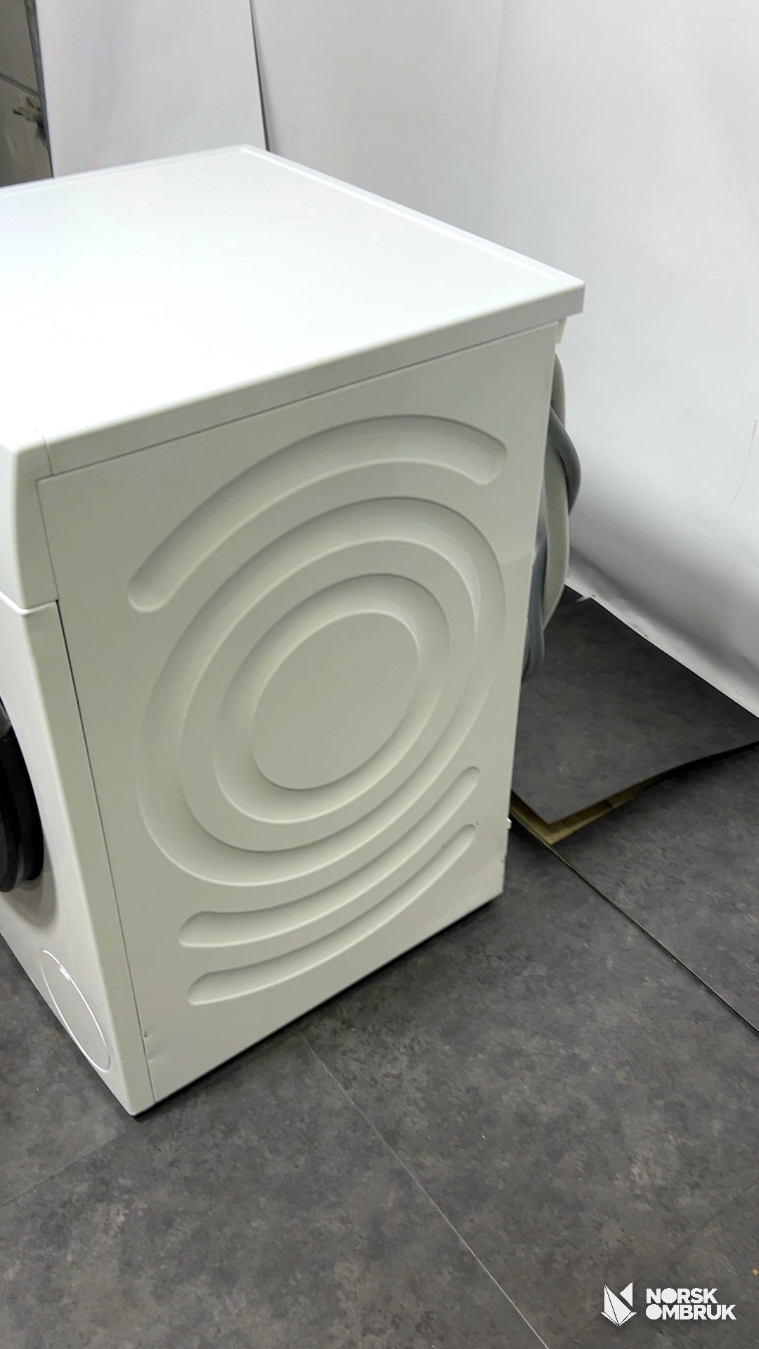 Bosch WGG2540ESN vaskemaskin Vaskemaskin - Norskombruk.no