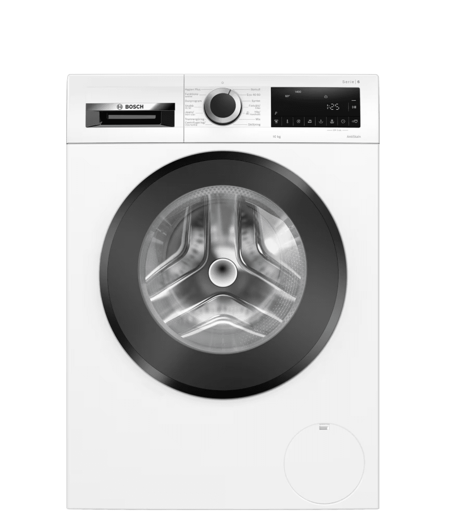 Bosch WGG2540ESN vaskemaskin Vaskemaskin - Norskombruk.no