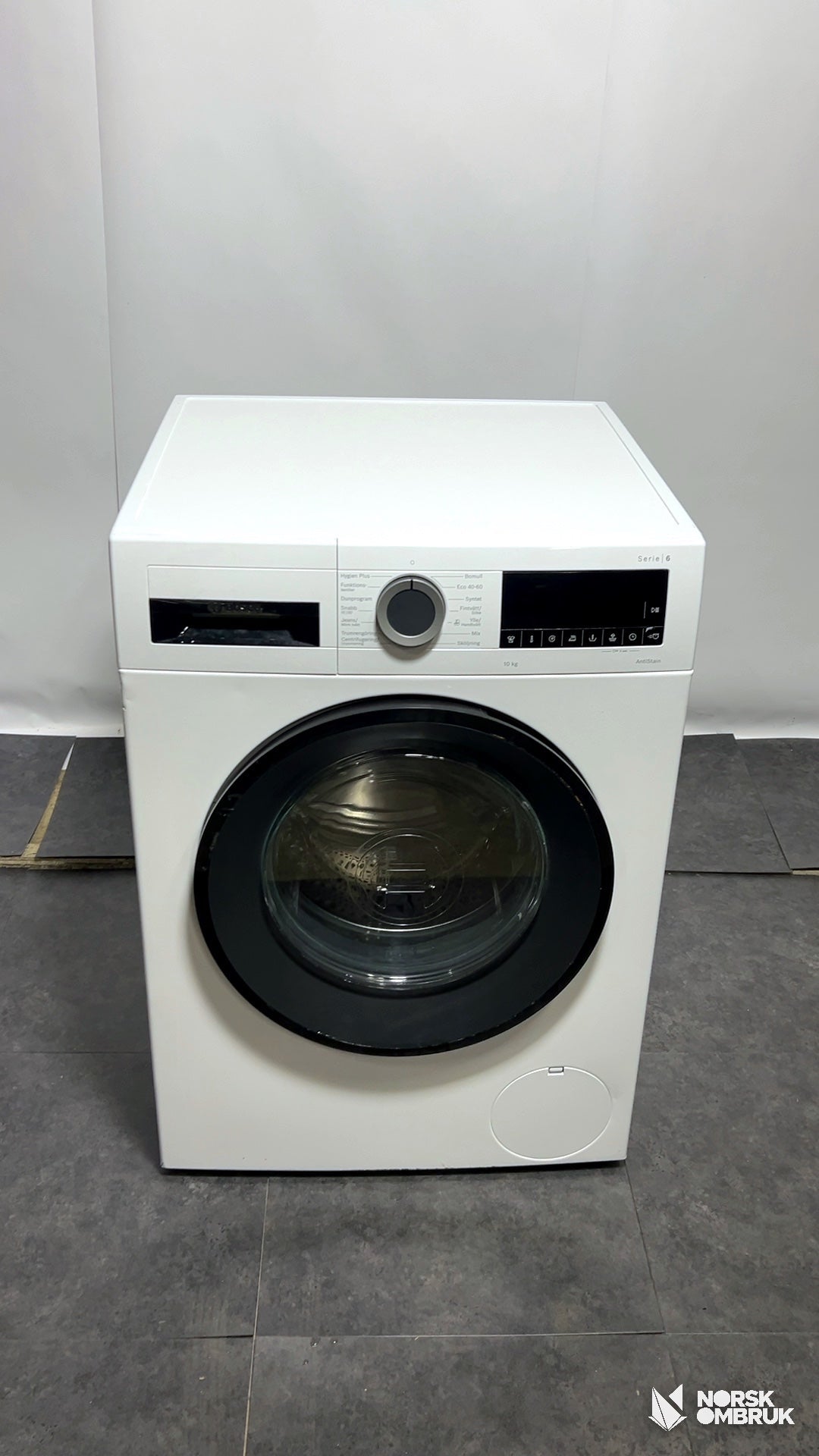 Bosch WGG2540ESN vaskemaskin Vaskemaskin - Norskombruk.no