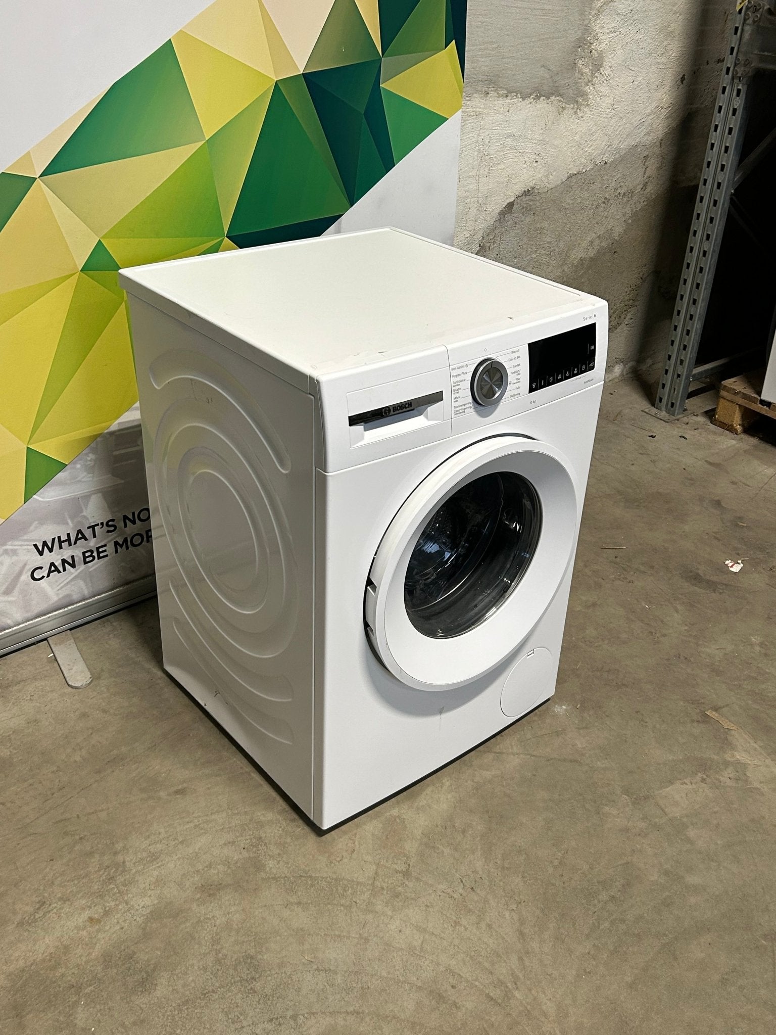 Bosch WGG254ZASN – Serie 6 vaskemaskin Vaskemaskin - Norskombruk.no