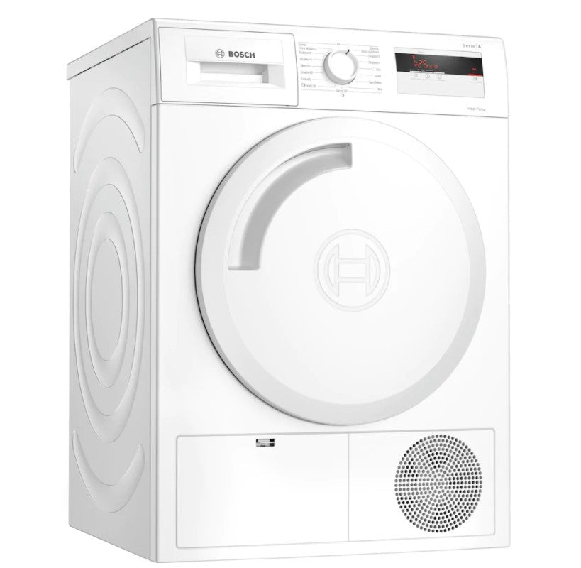 Bosch WTH8307LSN varmepumpetørketrommel tørketrommel - Norskombruk.no