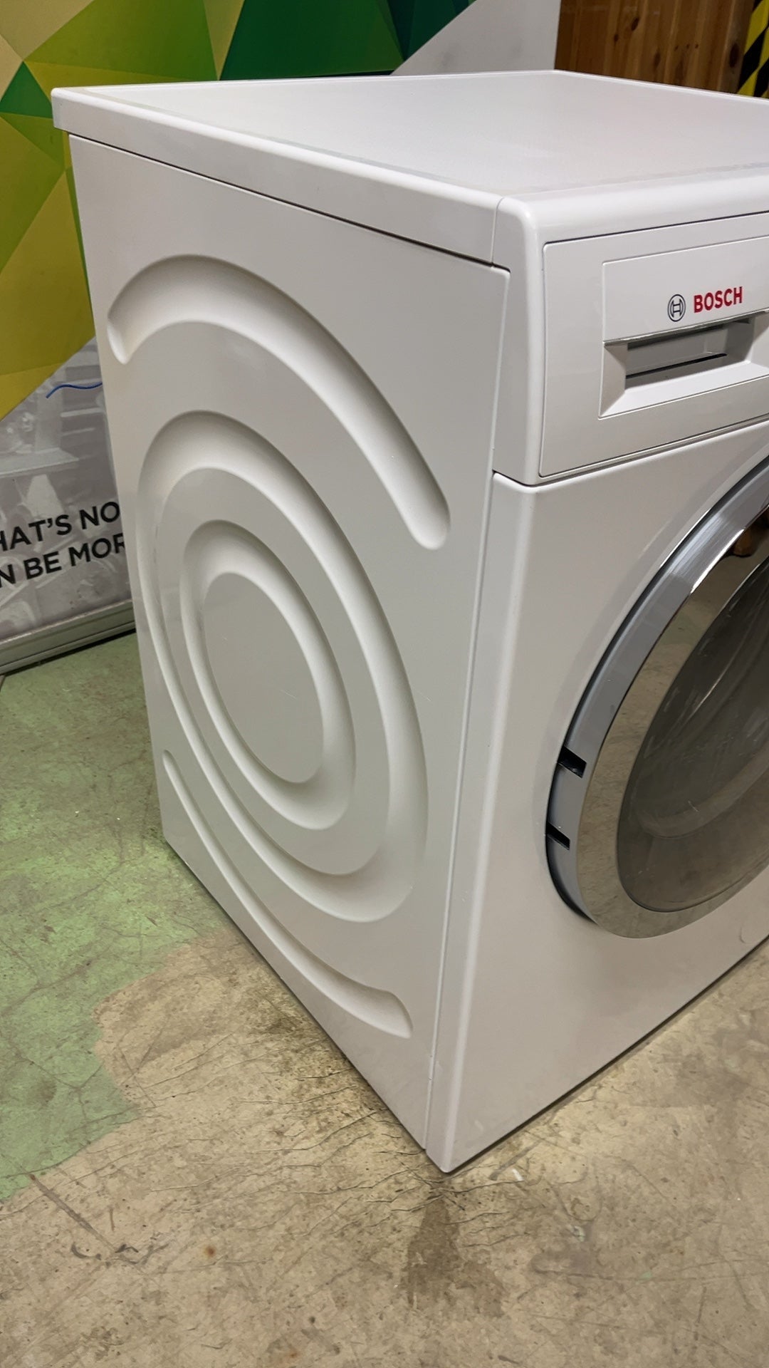 Bosch WVG30441SN vaskemaskin med tørk Vask&tørk - Norskombruk.no