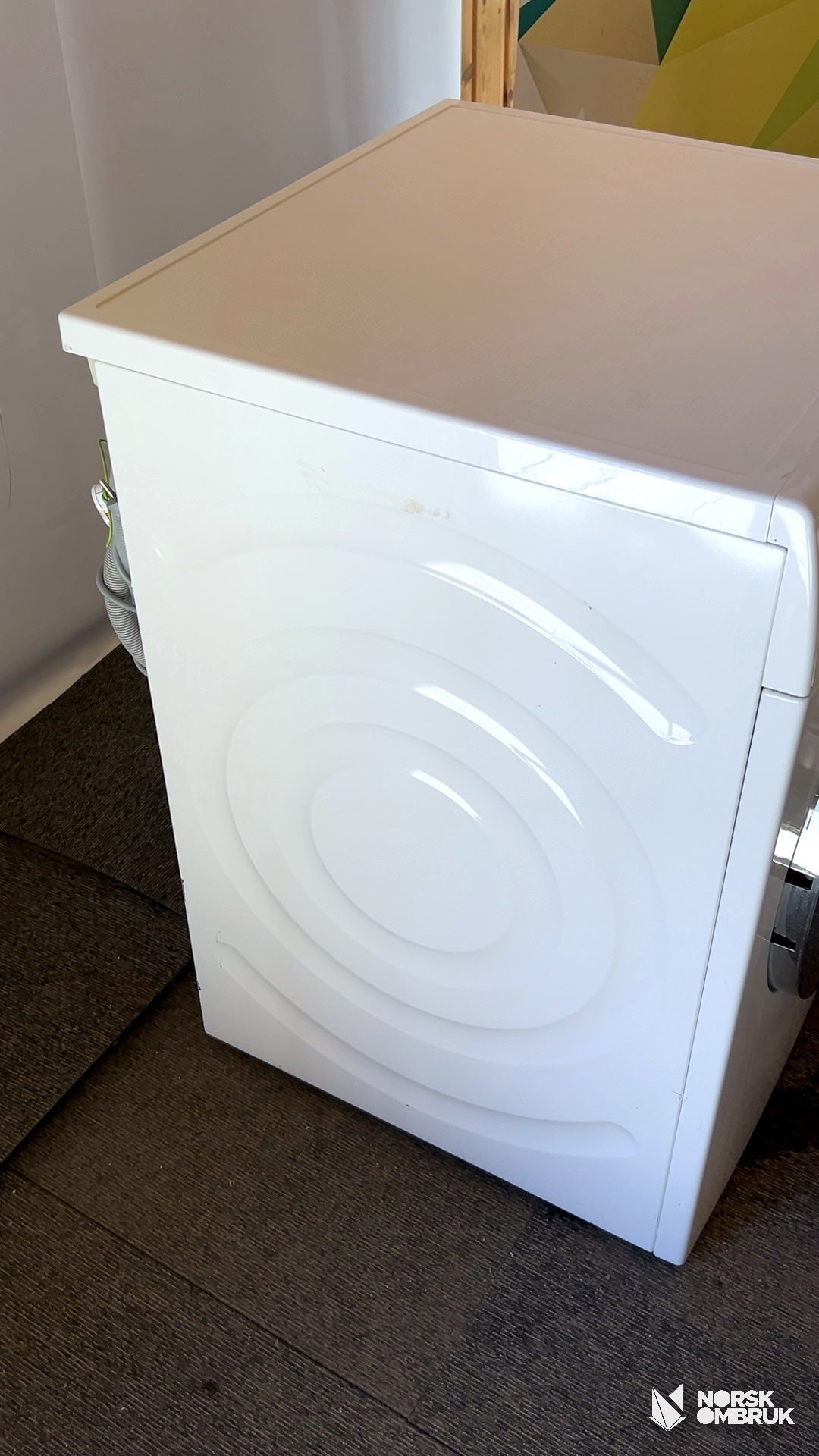 Bosch WVG30441SN vask&tørk vask&tørk - Norskombruk.no