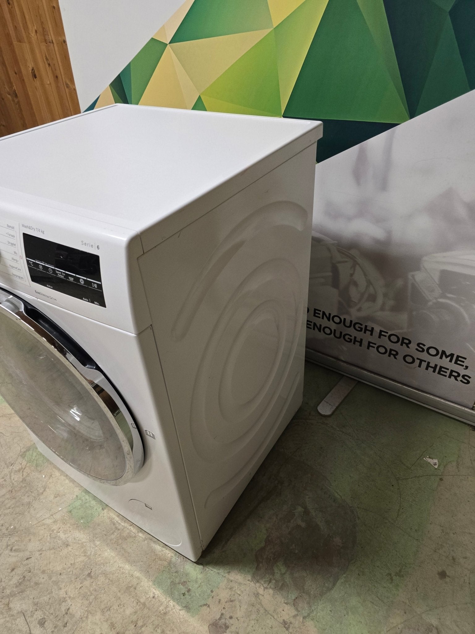 Bosch WVG30443SN vask & tørk Vask&tørk - Norskombruk.no