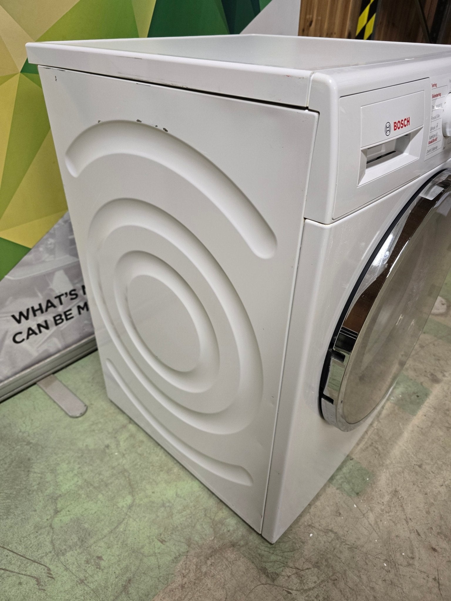 Bosch WVG30443SN vask & tørk Vask&tørk - Norskombruk.no