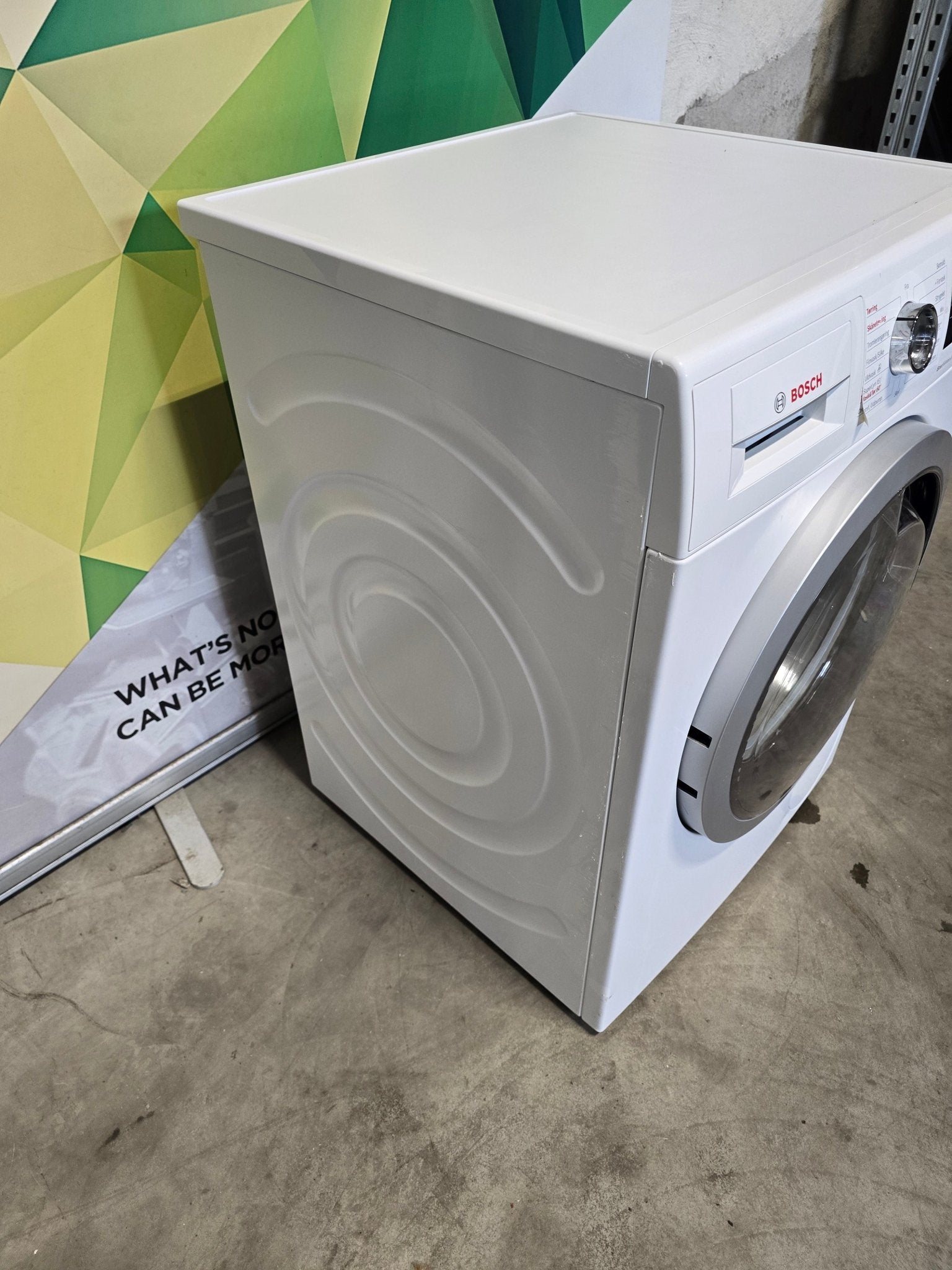 Bosch WVG30444SN vaskemaskin med tørketrommel Vask&tørk - Norskombruk.no