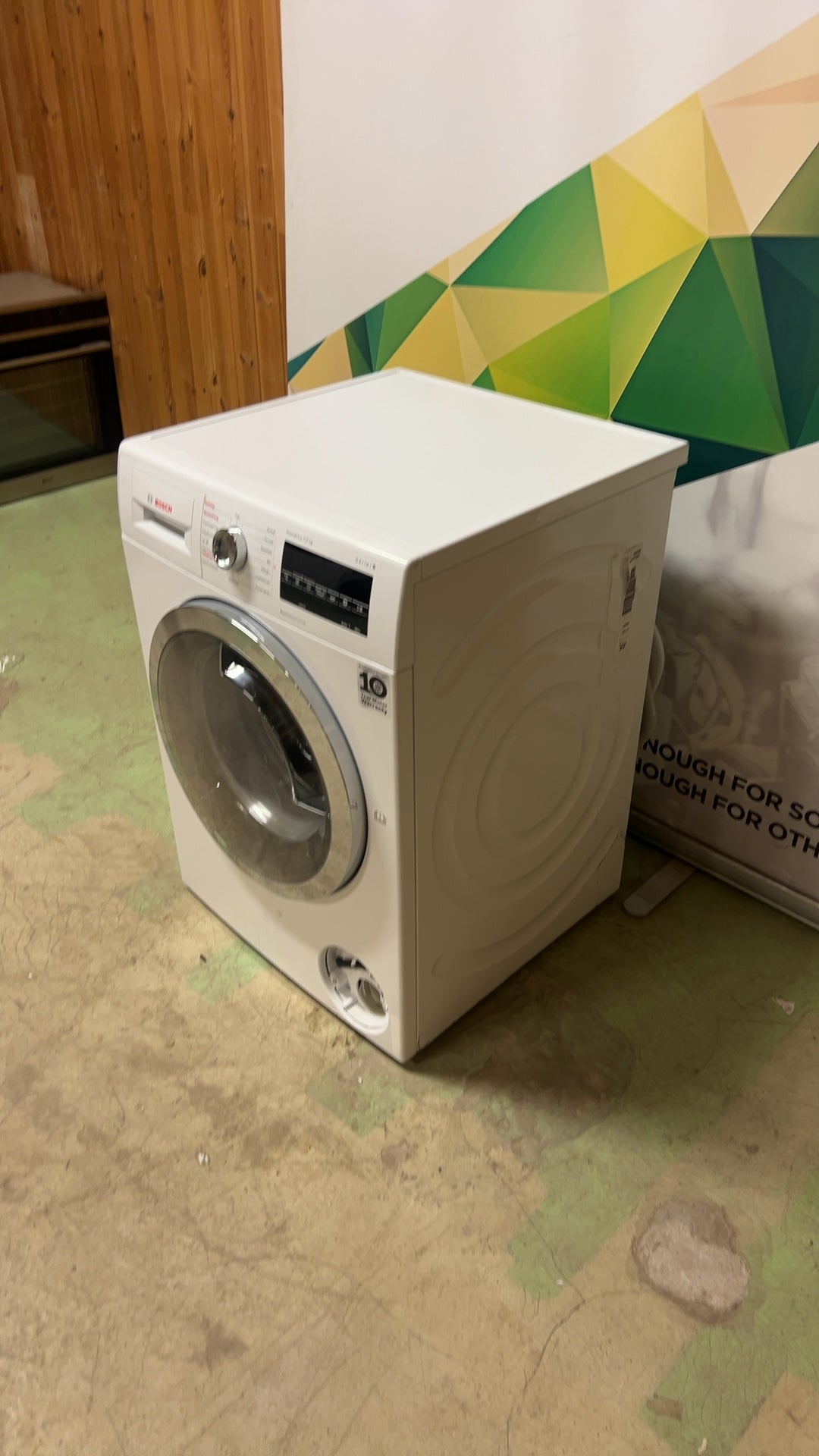 Bosch WVG30444SN Vask&tørk vask&tørk - Norskombruk.no