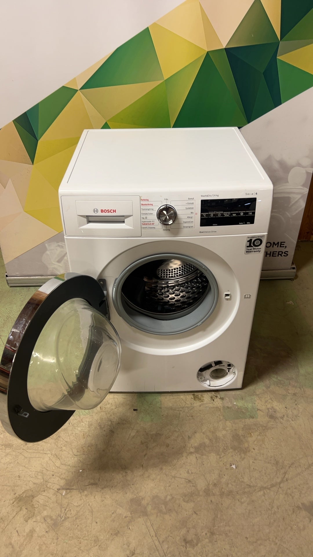Bosch WVG30444SN Vask&tørk vask&tørk - Norskombruk.no