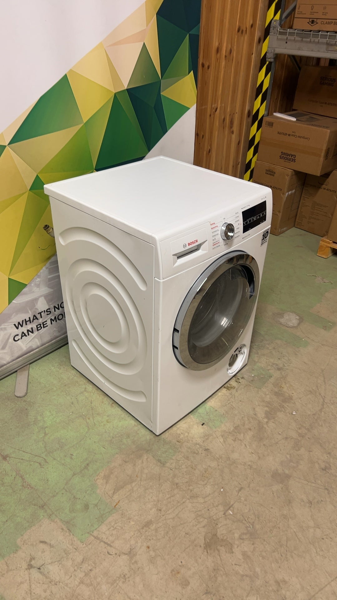 Bosch WVG30444SN Vask&tørk vask&tørk - Norskombruk.no