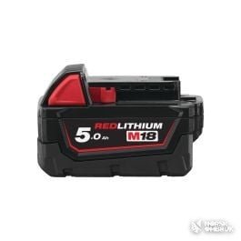 Brukt Milwaukee M18 B5 REDLITHIUM Verktøybatteri 5,0 Ah 18 V verktøybatteri - Norskombruk.no