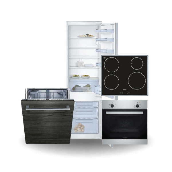 Bygg din egen integrerte hvitevarepakke - 3 Produkter Hvitevarer - Norskombruk.no