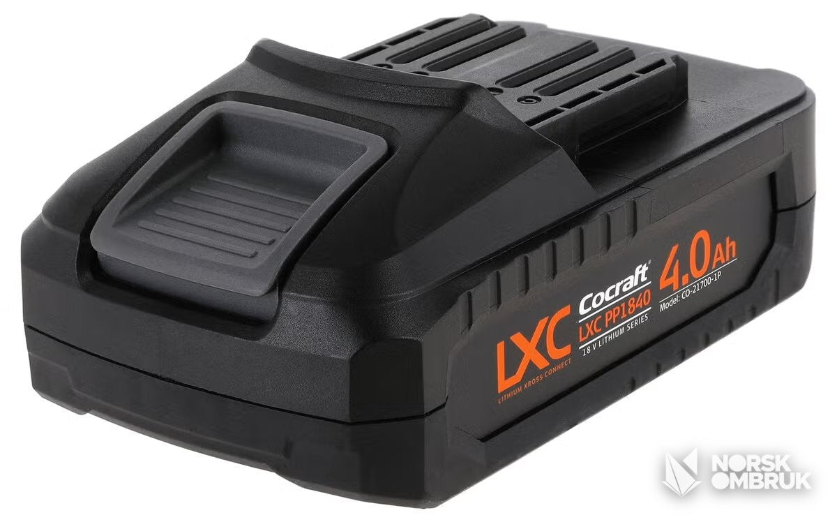Cocraft LXC HDPP1840 batteri Batteri - Norskombruk.no