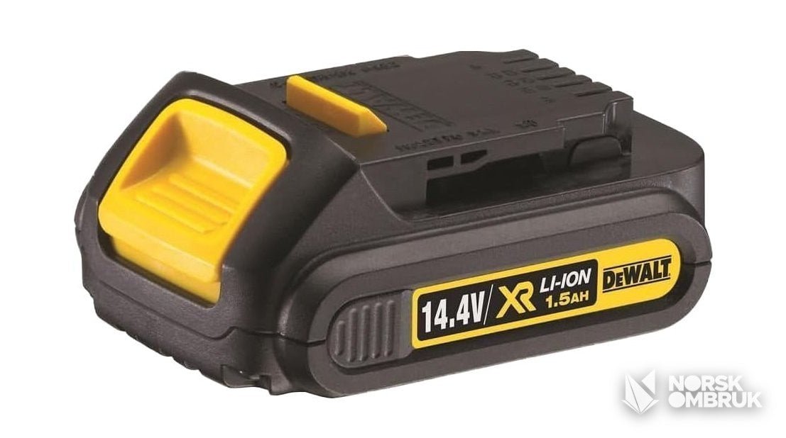 DEWALT DCB141 verktøybatteri Verktøybatteri - Norskombruk.no
