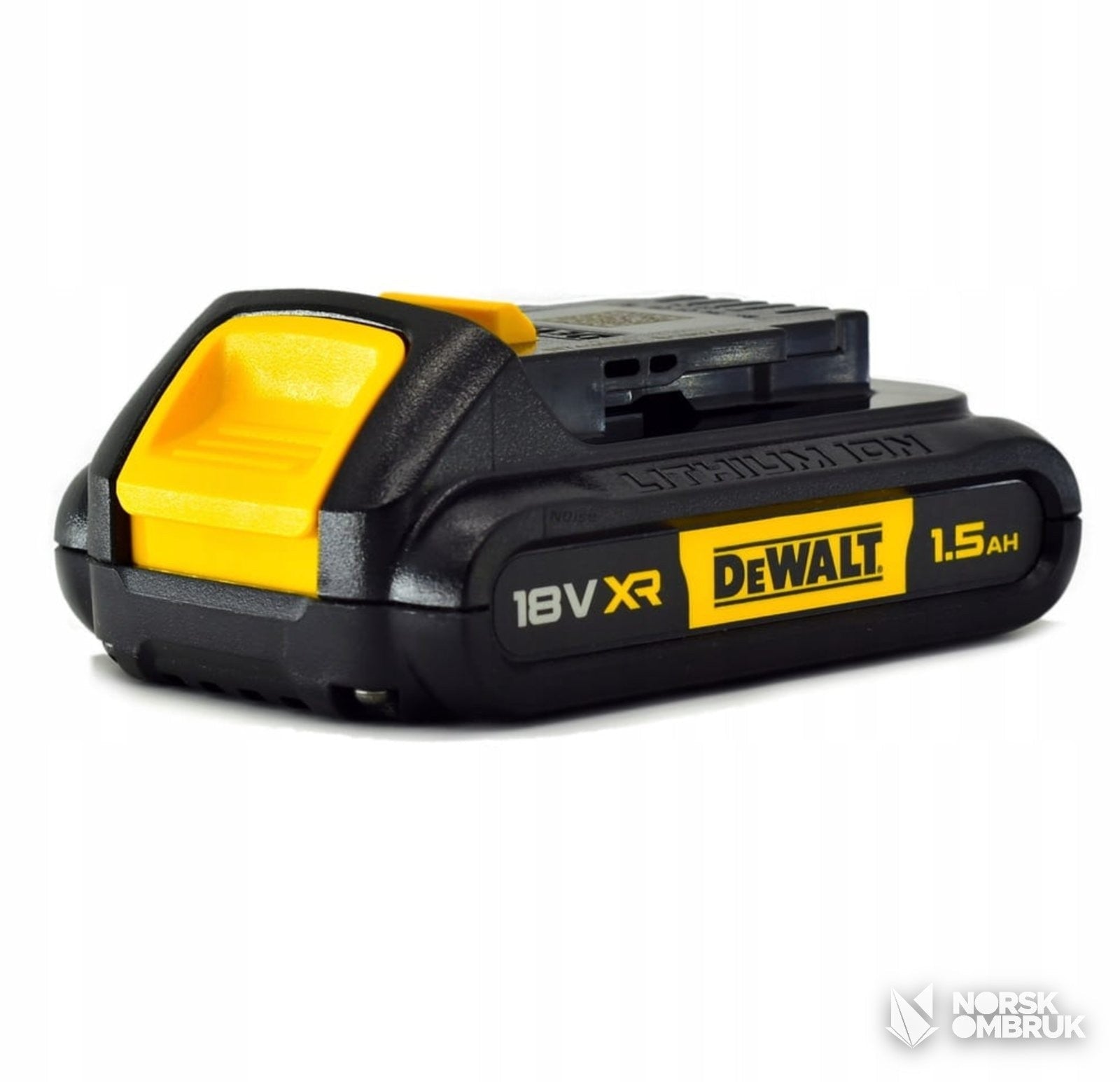 DeWalt DCB181 verktøybatteri (1,5 Ah Li‑Ion) verktøybatteri - Norskombruk.no