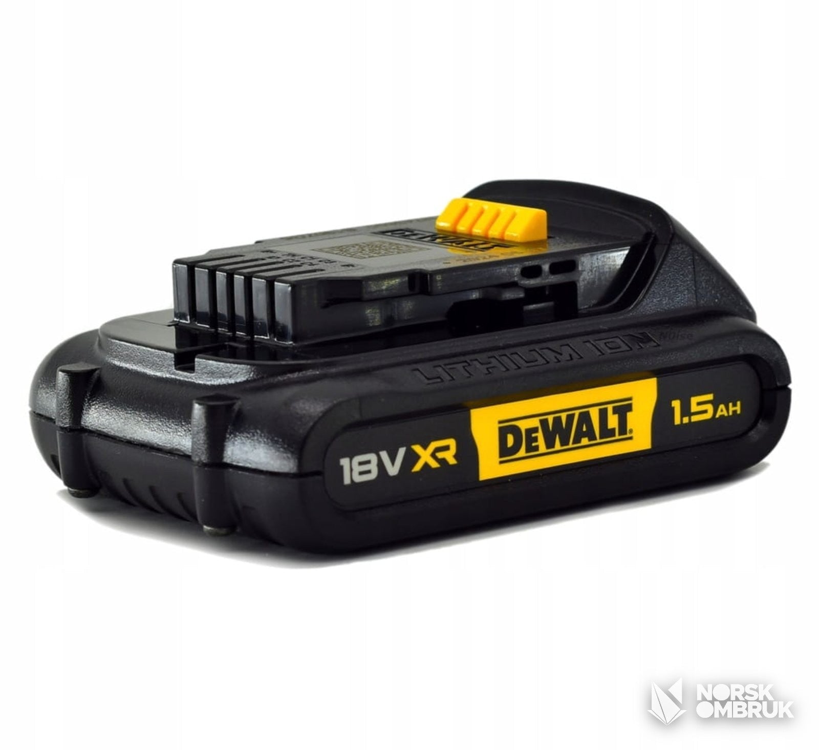 DeWalt DCB181 verktøybatteri (1,5 Ah Li‑Ion) verktøybatteri - Norskombruk.no