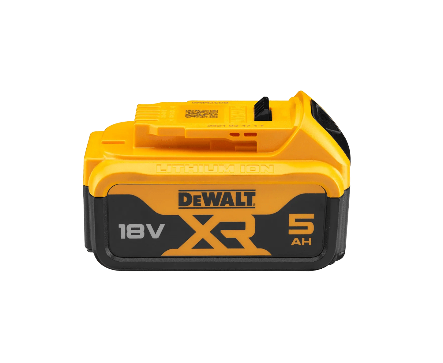 DeWALT DCB184 - XJ XR 18V 5,0Ah Li - Ion batteri Batteri - Norskombruk.no