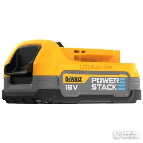 DeWalt DCBP034‑XJ Verktøybatteri 1,7 Ah 18 V verktøybatteri - Norskombruk.no