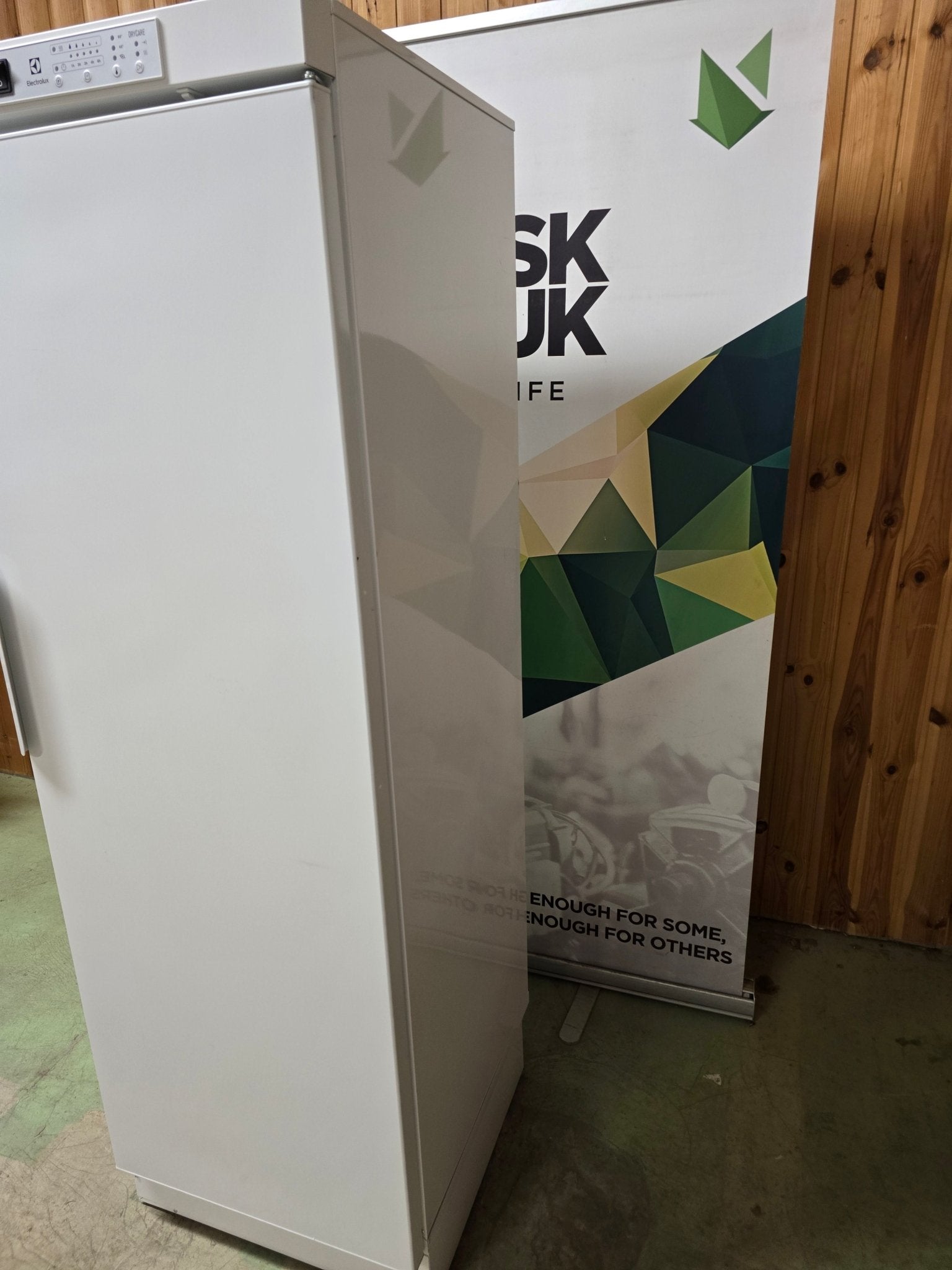Electrolux DryCare DC3600EWR tørkeskap Tørkeskap - Norskombruk.no