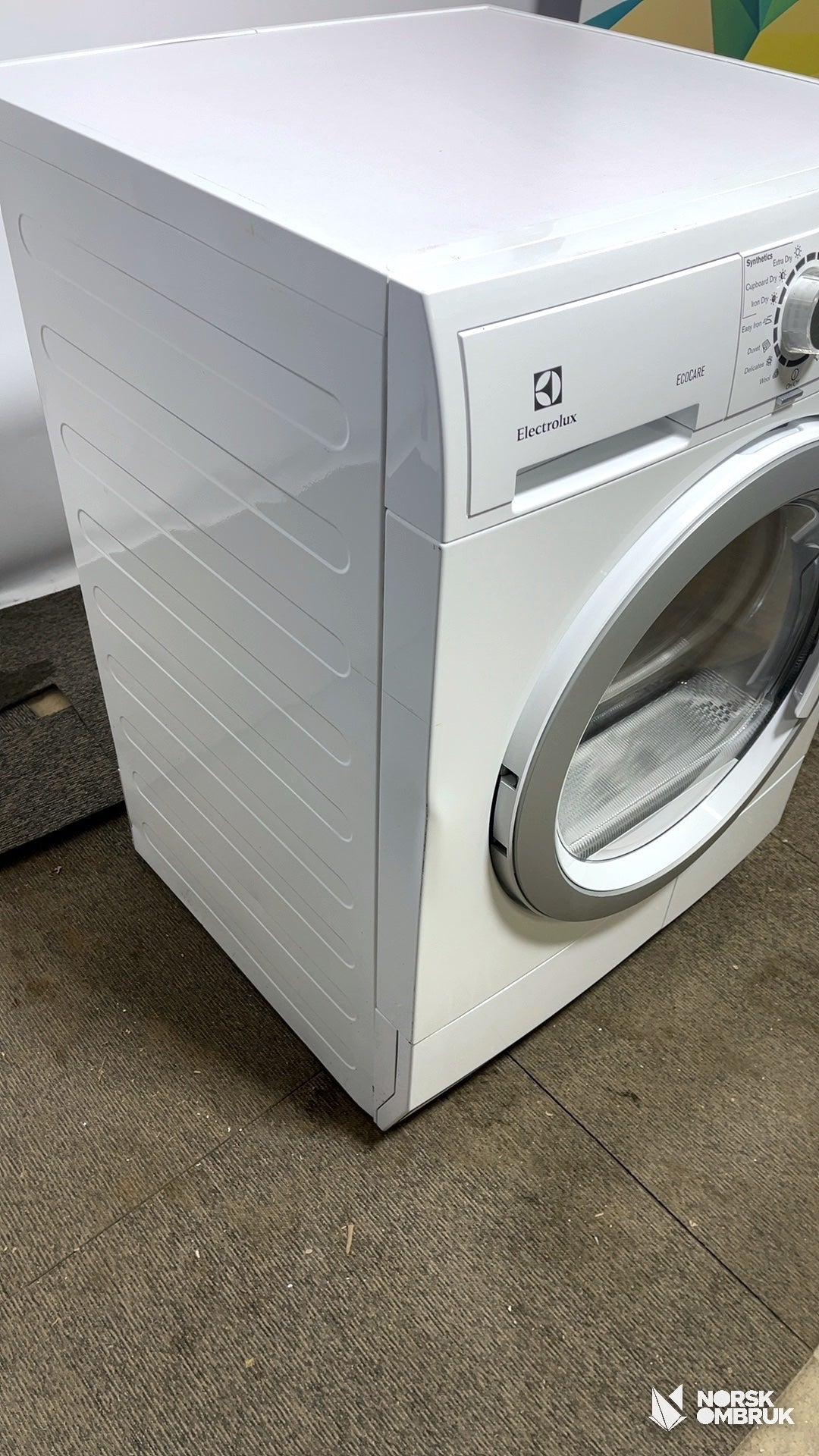 Electrolux EDH3676GW3 vaskemaskin Vaskemaskin - Norskombruk.no