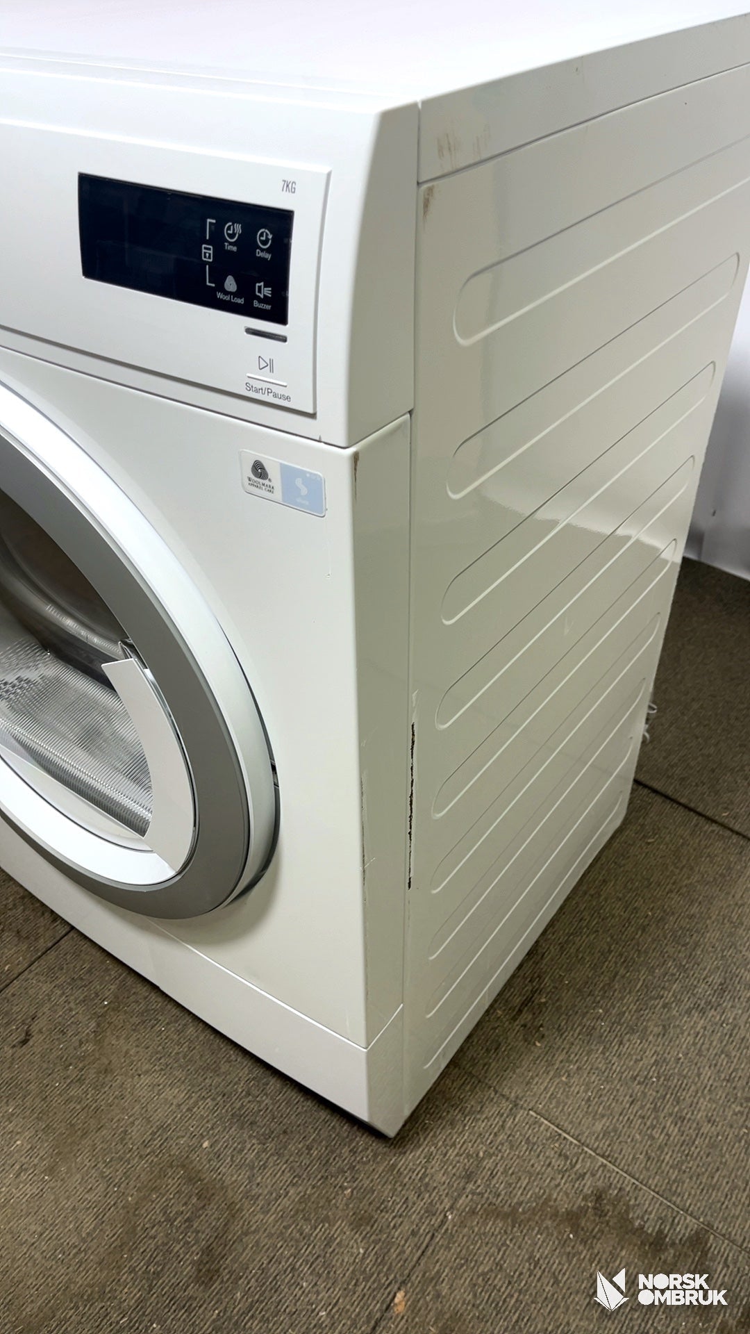 Electrolux EDH3676GW3 vaskemaskin Vaskemaskin - Norskombruk.no