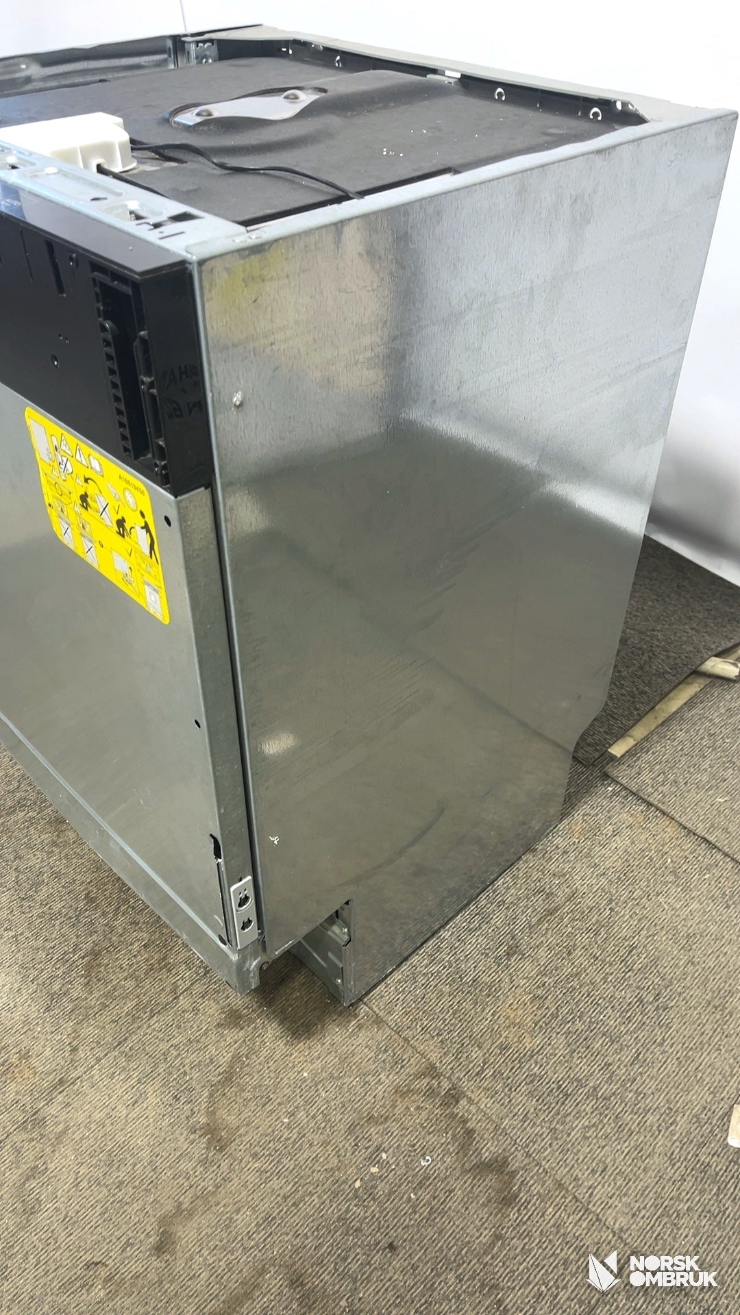Electrolux EEA47310L oppvaskmaskin Integrert oppvaskmaskin - Norskombruk.no