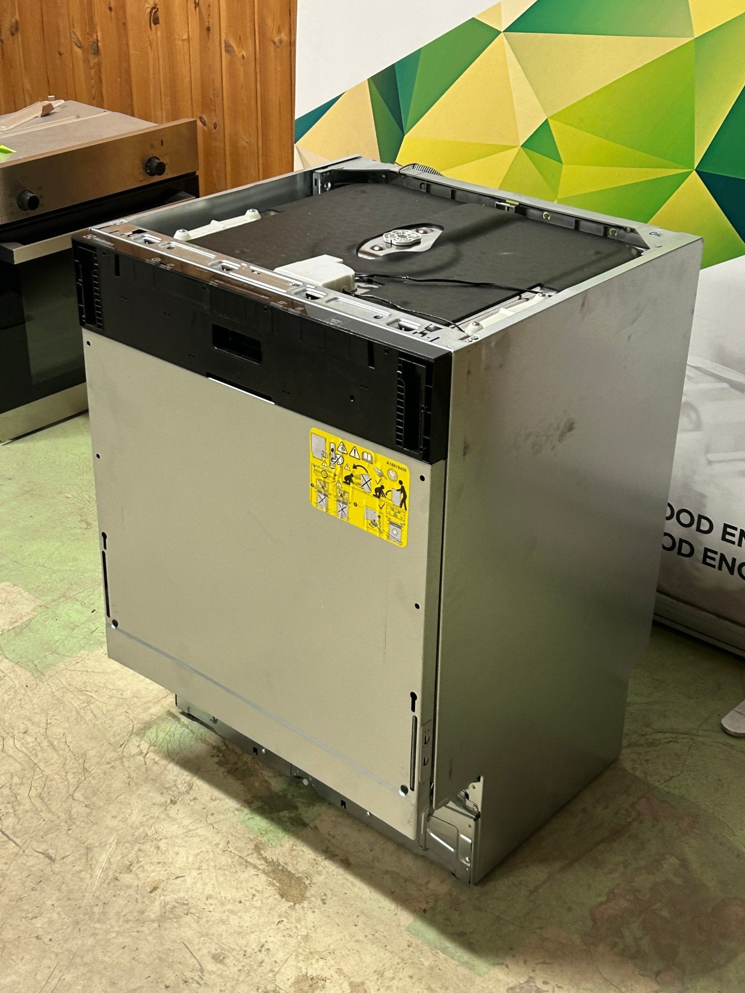 Electrolux EEG48300L helintegrert oppvaskmaskin Integrert oppvaskmaskin - Norskombruk.no