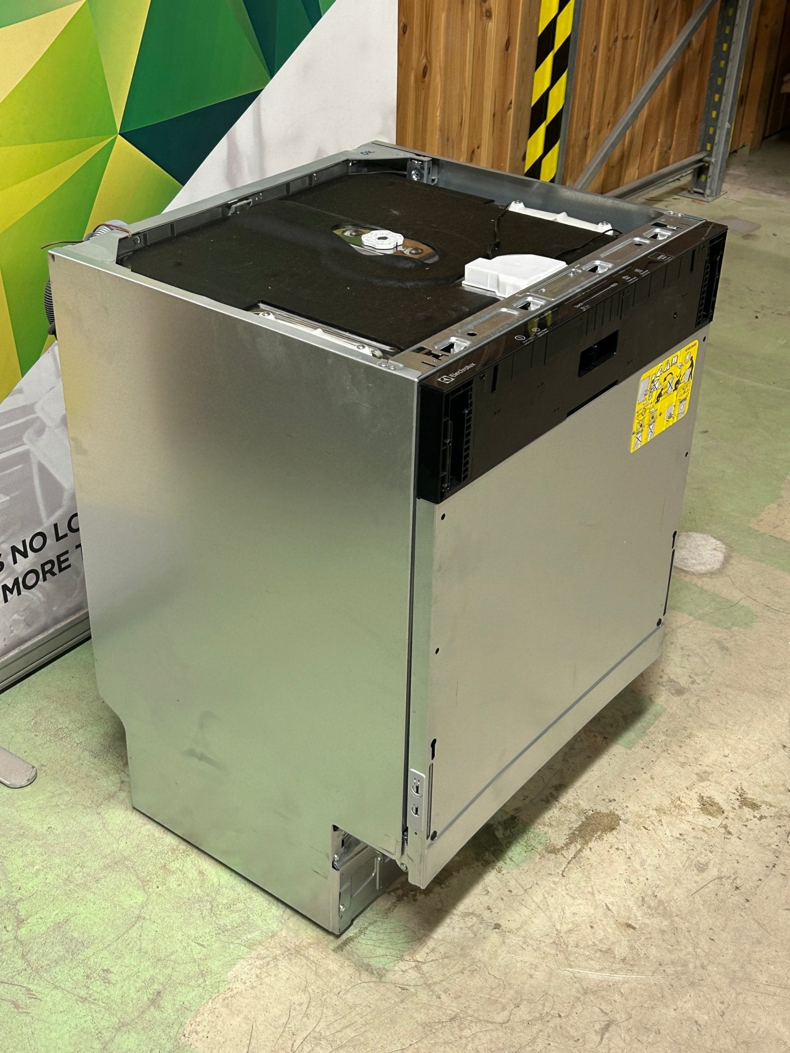 Electrolux EEG48300L helintegrert oppvaskmaskin Integrert oppvaskmaskin - Norskombruk.no