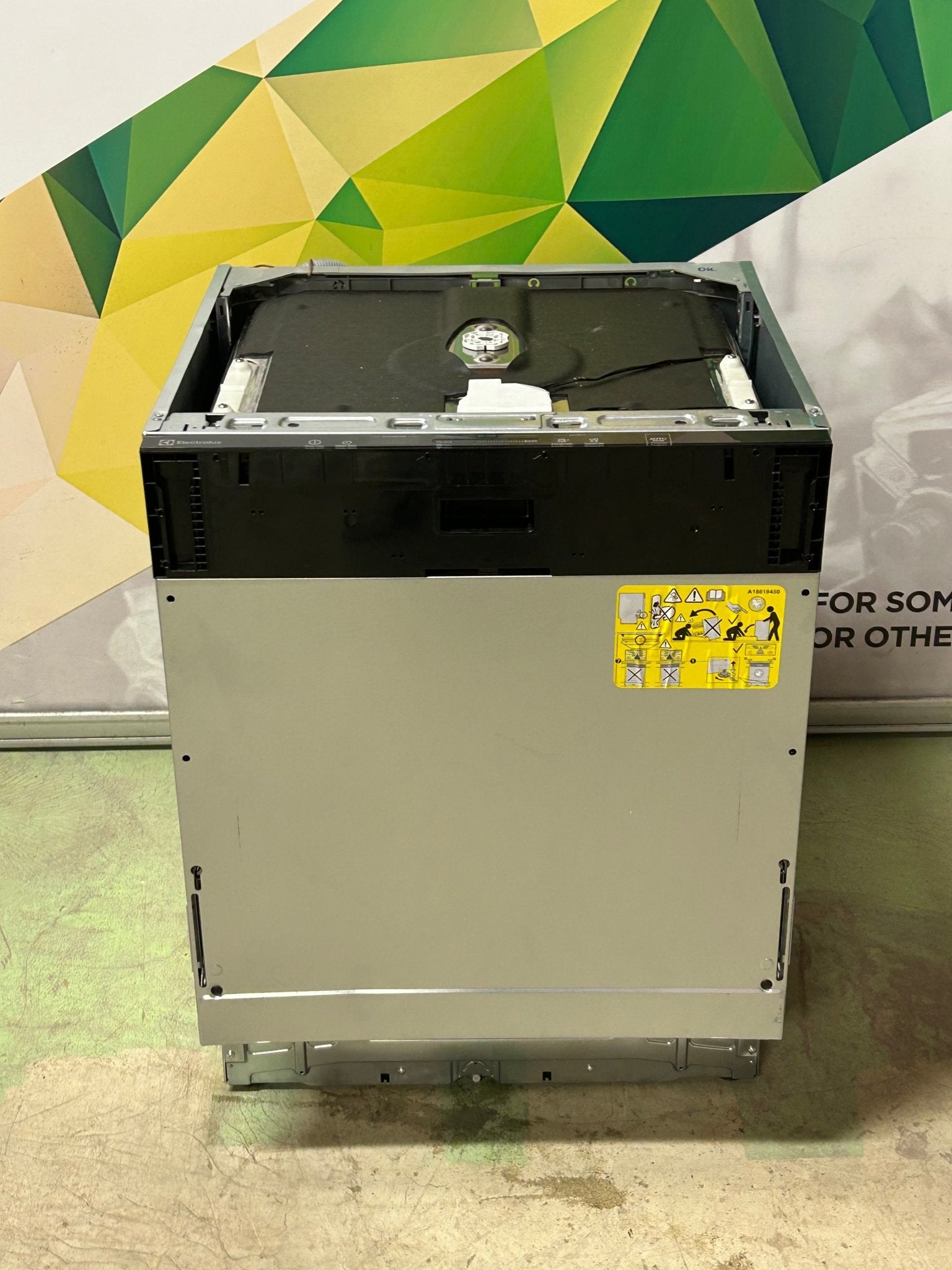 Electrolux EEG48300L helintegrert oppvaskmaskin Integrert oppvaskmaskin - Norskombruk.no