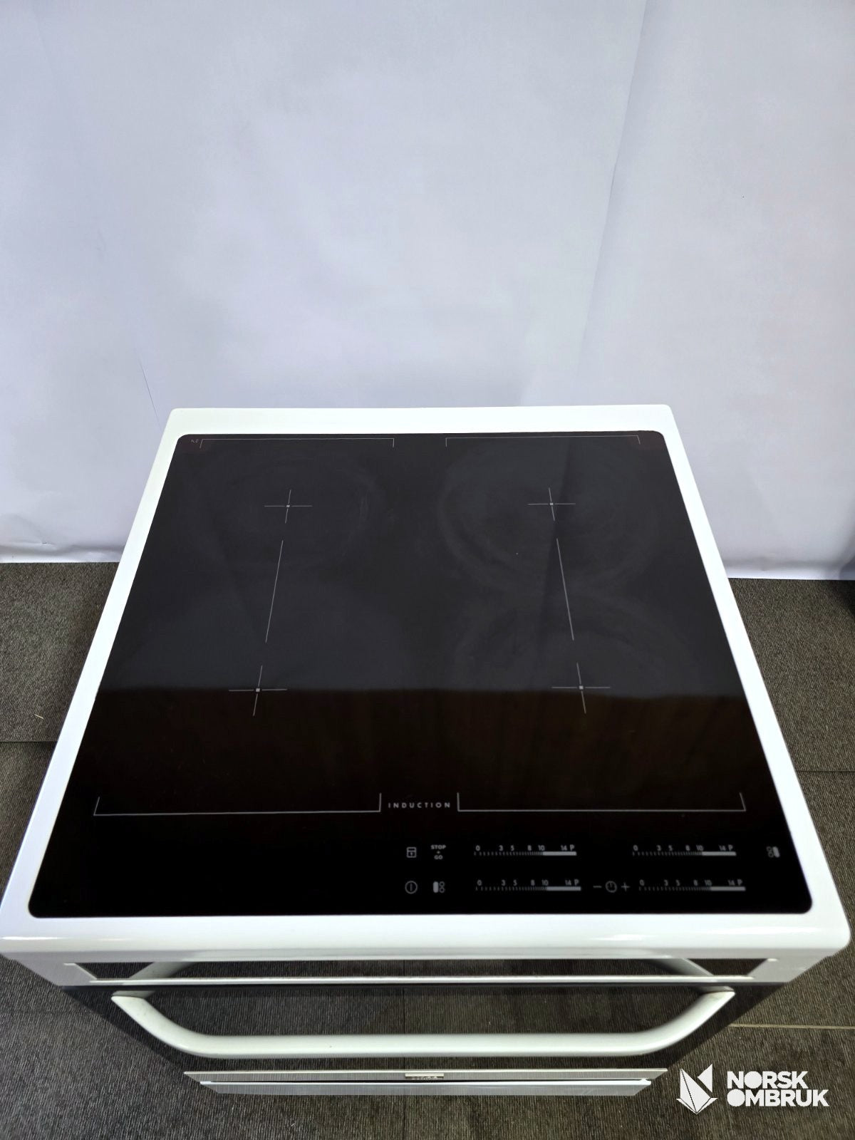 Electrolux ELI24471‑HV komfyr Komfyr - Norskombruk.no