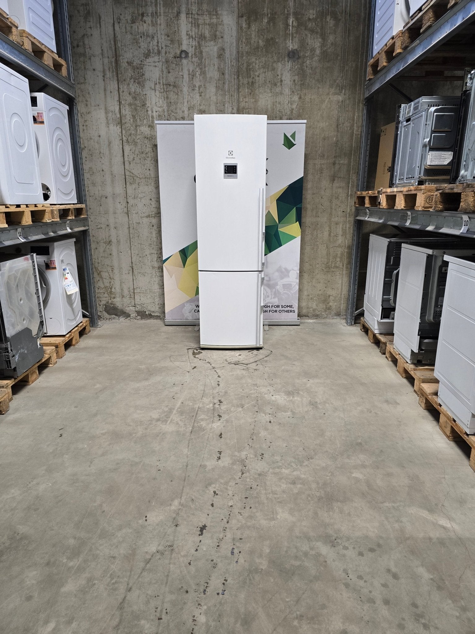 Electrolux EN4011AOW - Kombiskap kombiskap - Norskombruk.no