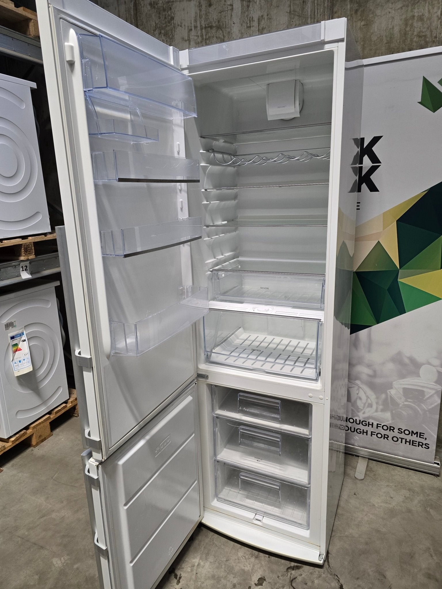 Electrolux EN4011AOW - Kombiskap kombiskap - Norskombruk.no