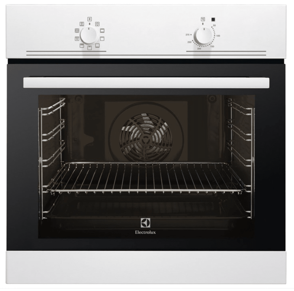 Electrolux EOB100W innbyggingsovn Integrert stekeovn - Norskombruk.no
