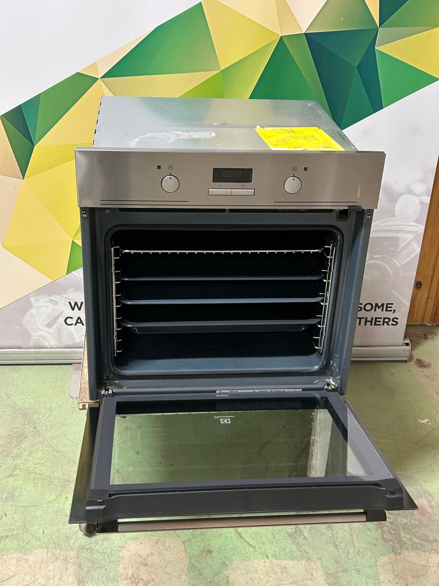 Electrolux EOB3311AOX Innbyggingsovn Integrert stekeovn - Norskombruk.no