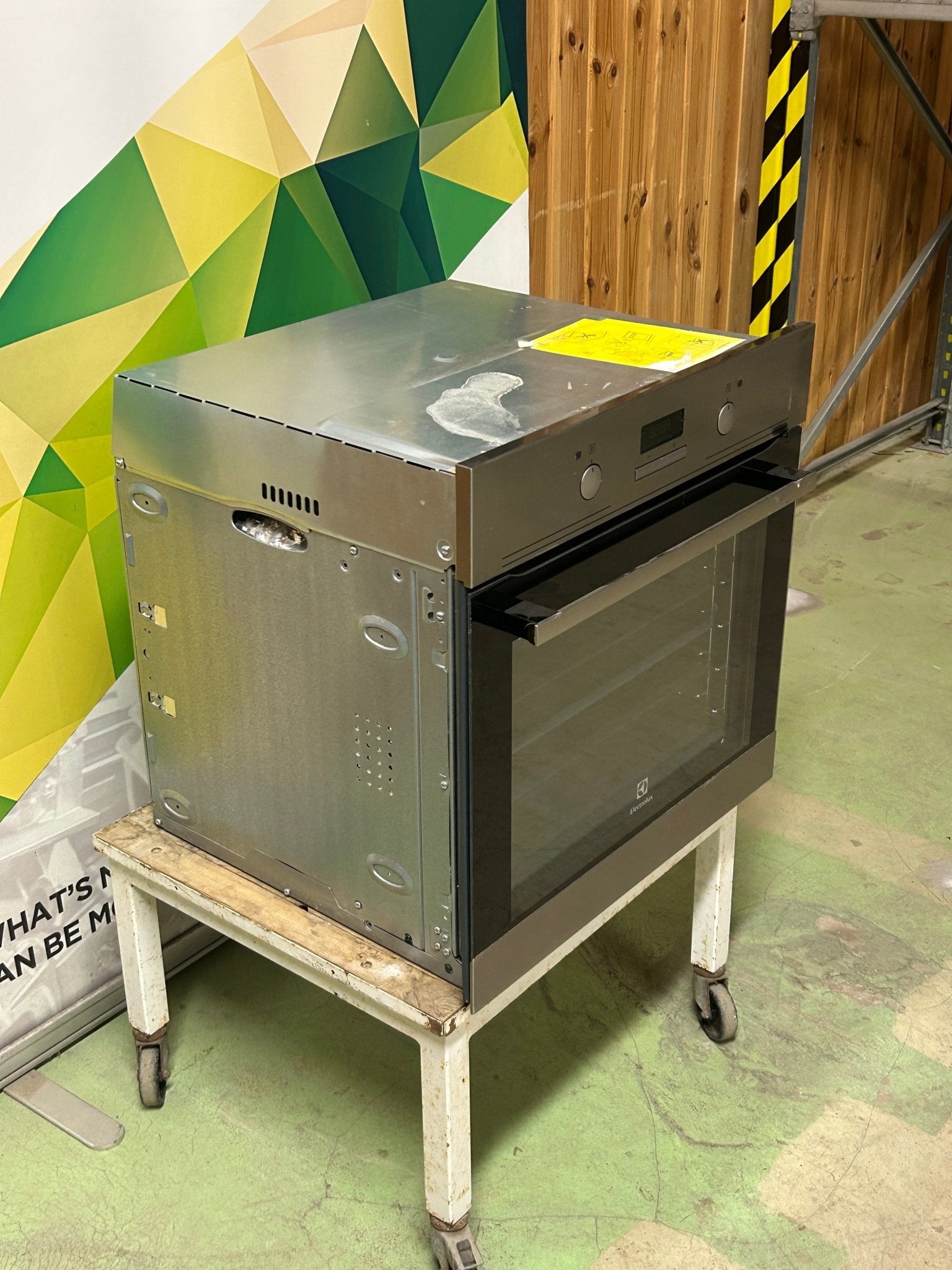 Electrolux EOB3311AOX Innbyggingsovn Integrert stekeovn - Norskombruk.no