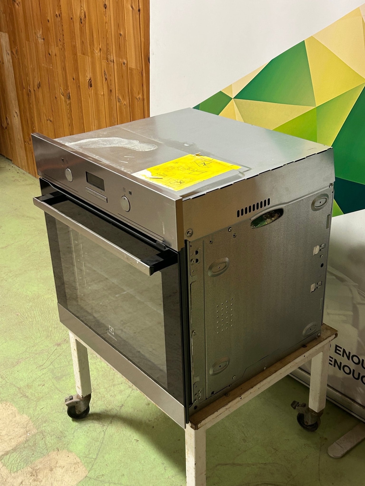 Electrolux EOB3311AOX Innbyggingsovn Integrert stekeovn - Norskombruk.no