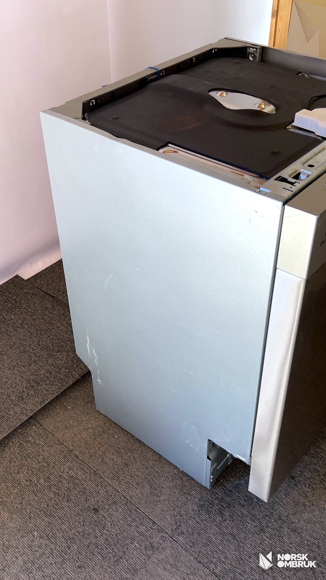 Electrolux ESA47310UX oppvaskmaskin oppvaskmaskin - Norskombruk.no