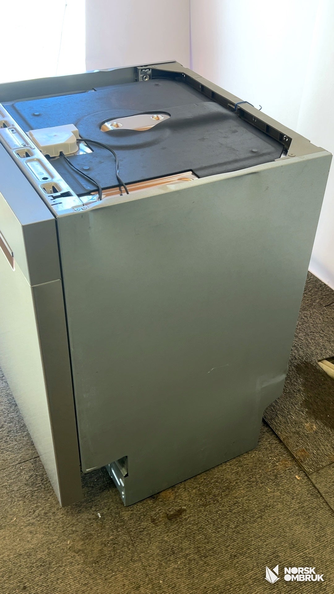 Electrolux ESA47310UX oppvaskmaskin oppvaskmaskin - Norskombruk.no