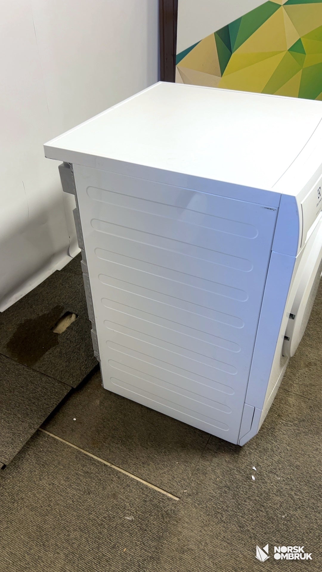 Electrolux EW2H328R3 tørketrommel Tørketrommel - Norskombruk.no