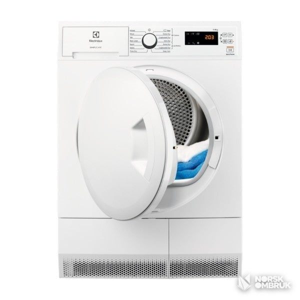 Electrolux EW2H328R3 tørketrommel Tørketrommel - Norskombruk.no