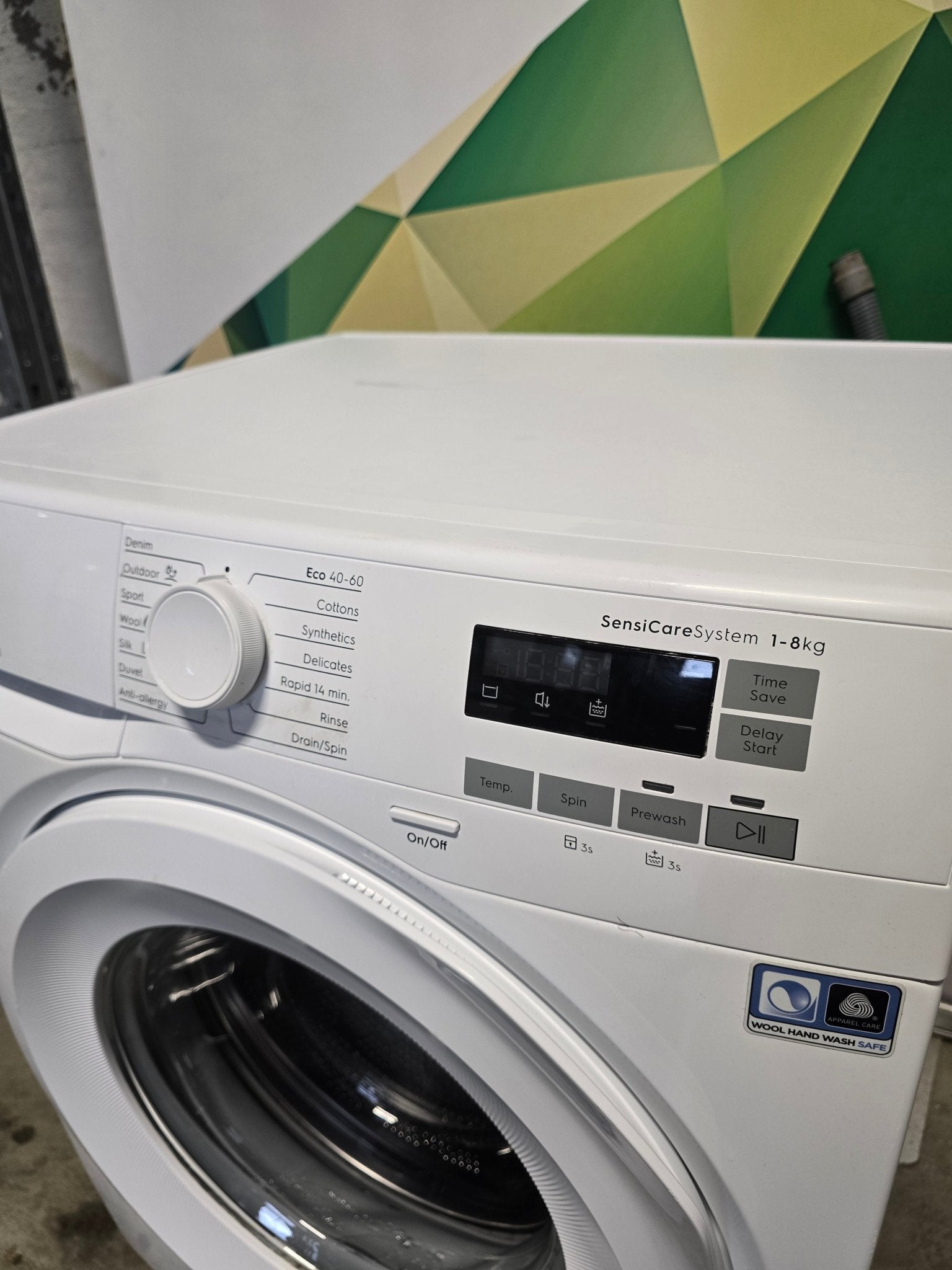 Electrolux EW6F4248K5 Vaskemaskin Vaskemaskin - Norskombruk.no