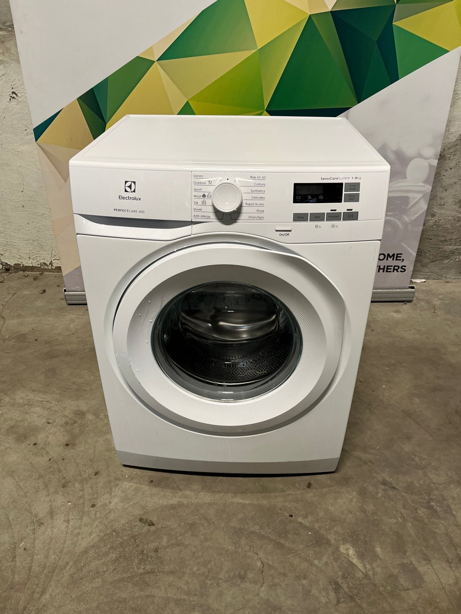 Electrolux EW6F4248K5 Vaskemaskin Vaskemaskin - Norskombruk.no