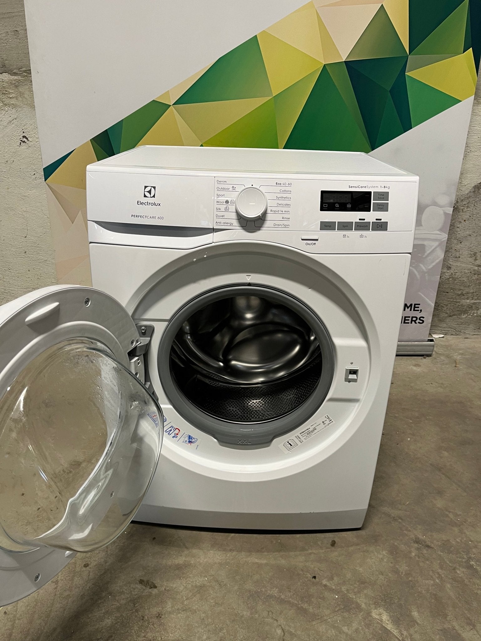 Electrolux EW6F4248K5 Vaskemaskin Vaskemaskin - Norskombruk.no