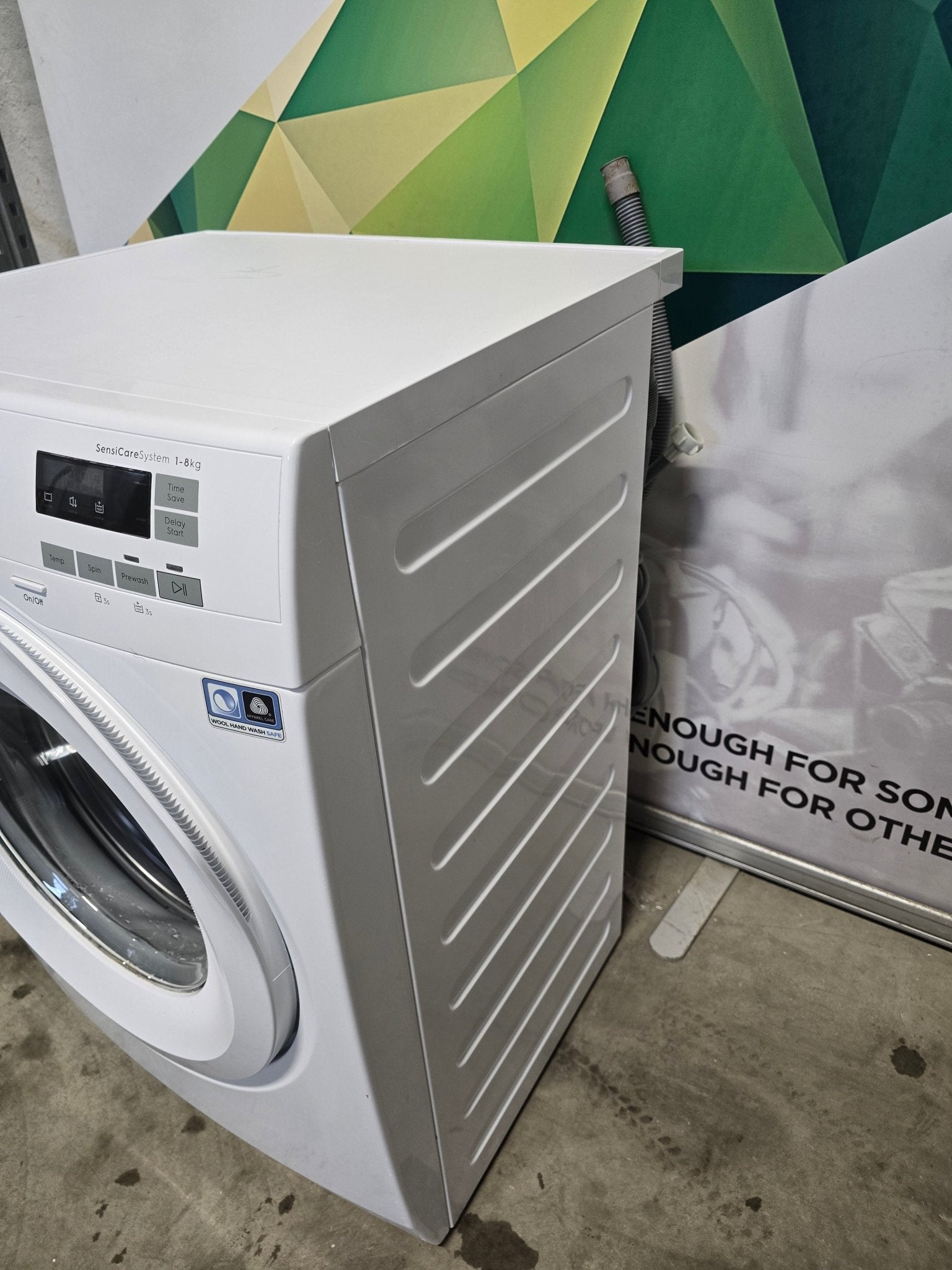 Electrolux EW6F4248K5 Vaskemaskin Vaskemaskin - Norskombruk.no