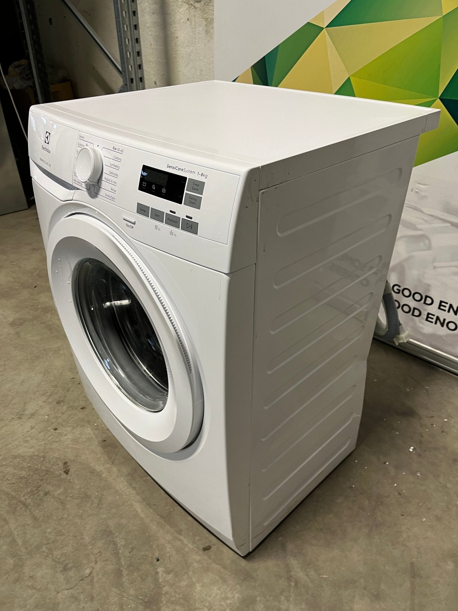 Electrolux EW6F4248K5 Vaskemaskin Vaskemaskin - Norskombruk.no